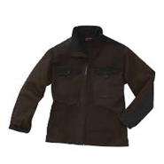Veste de travail work attitude pour travaux lourds marron foncé/noir txs - 3ath00cp015450 - 588609 Veste de travail work attitude pour travaux lourds marron foncé/noir txs - 3ath00cp015450 - 588609
