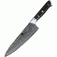 XinZuo - Couteau de chef Damas - Série B13H Yu - multicolore B13H-CS