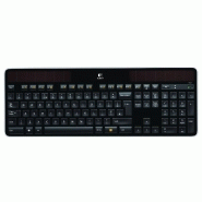 Logitech 920-002916 clavier sans fil noir qwertz