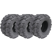 22x11.00-10 ATV Quad Tyre 6ply Wanda P3128 E-Marked Road Legal Rear (Set of 3) 22x11.00-10 ATV Quad Tyre 6ply Wanda P3128 E-Marked Road Legal Rear (Set of 3)
