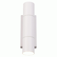 Applique murale extérieure blanche mate 2x mini GU10 IP65 - Trio - Yamuna - blanc 4017807687453