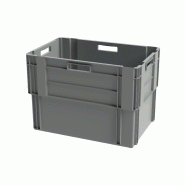 Bac de manutention gerbable et emboitable - 80