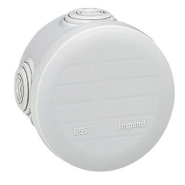 Boîte de dérivation plexo ronde gris d80mm - LEGRAND - 092002 - 420841 Boîte de dérivation plexo ronde gris d80mm - LEGRAND - 092002 - 420841