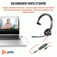 Casque USB-C Poly Blackwire 3315_0