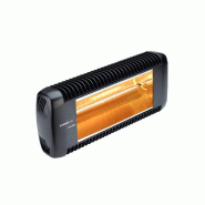 Chauffage radiant infrarouge électrique noir VARMA TANDEM 550/15N - STAR PROGETTI - 108864 Chauffage radiant infrarouge électrique noir VARMA TANDEM 550/15N - STAR PROGETTI - 108864