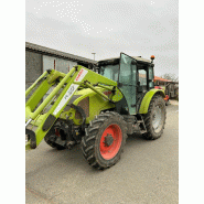 Claas AXOS 340 + chargeur frontal MX FL80 – 115 ch - 4 roues motrices - 2011