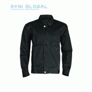 Veste de travail col chemise - polyester et coton - 8 poches avec porte-badge - CLASS COVERGUARD_0