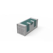 Container maritime 20 pieds dry high cube