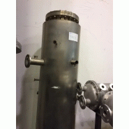 Cuve en acier inoxydable d'occasion - référence : c3403