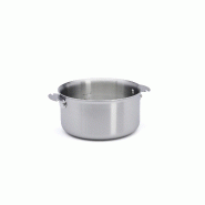 DE BUYER casserole inox 20cm 3661.20 - argenté 3011243661207