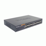 DES-1024D Switch bureau, 24x 10/100Mbit/s
