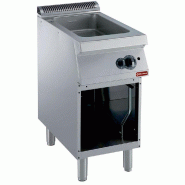 Diamond - Sauteuse-cuiseur gaz multifonctions cuve "Compound" 11 litres - réf. G17/SCGA4-N - gris inox AKS-G17/SCGA4-N