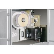 Étiqueteuse industrielle automatique AP182 - Étiquetage palettes 1 à 3 faces - Format 160x210 mm - Norme GS1_1