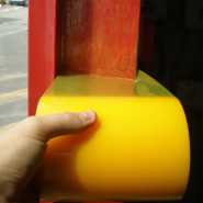 Film adhésif de protection temporaire de chantier pour les surfaces en métal lisse_1