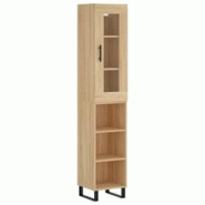 Helloshop26 - Buffet bahut commode armoire meuble de rangement organisateur cuisine salle de séjour salon haut sonoma 34,5 x 34 x 02_0033964 - 300021 Helloshop26 - Buffet bahut commode armoire meuble de rangement organisateur cuisine salle de séjour salon haut sonoma 34,5 x 34 x 02_0033964 - 300021