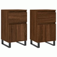 Helloshop26 - Buffet bahut commode armoire meuble de rangement organisateur cuisine salle de séjour salons lot de 2 40 x 35 x 70 cm 02_0036768 - 3000 Helloshop26 - Buffet bahut commode armoire meuble de rangement organisateur cuisine salle de séjour salons lot de 2 40 x 35 x 70 cm 02_0036768 - 3000