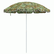Helloshop26 - Parasol rond inclinable extérieur chic 161 x 161 x 193 cm en polyester camouflage 02_0056700 - polyester 3000239658208 Helloshop26 - Parasol rond inclinable extérieur chic 161 x 161 x 193 cm en polyester camouflage 02_0056700 - polyester 3000239658208