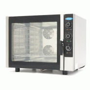 Maxima Four combiné - s'adapte à 6 plateaux (1/1 GN / 60 x 40 cm) - analogique - 400V – 82 × 87 × 72 cm – 7900 W - AKS-08500206