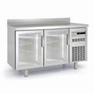 Meuble Snack 600 positif 1495 mm 2 portes vitrées coreco