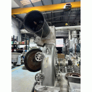 Moulin pitton (sans plaques) inox - référence                        :                         c13009