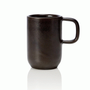 Mug 300 ml metallic brown ROCKZZERO - Was Germany - 4044925053457