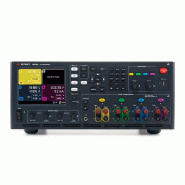 N6715C | Alimentation et analyseur de puissance DC modulaire puissance max 600 W avec modules montés en usine