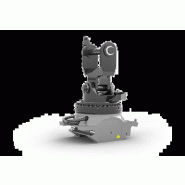 Attache rapide OQC pour engins de manutention - Suspension pendulaire, moteur de rotation, passage de courant fort - OilQuick