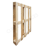 Palette standard mi lourde - 1200 x 1000 - MLD - 3 semelles - 5 planches - Disponible en recyclée ou neuve Palette standard mi lourde - 1200 x 1000 - MLD - 3 semelles - 5 planches - Disponible en recyclée ou neuve