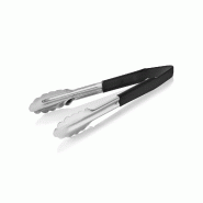 Pince universelle HACCP 23 cm noir inox 18/0 - Was Germany - 4044925150538