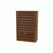Récupérateur d'eau garantia woody junior 300l - MARRON - marron 4023122300632