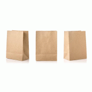 Sac papier SOS - 580055 – 18x10x29 cm Sac papier SOS - 580055 – 18x10x29 cm