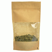 Sachet fermeture zip et fenêtre1500gr 21x11x31cm - par 100