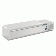 Saladette À Poser Avec Couvercle Série G - 5 x GN 1/4 - Polar - FA854 Saladette À Poser Avec Couvercle Série G - 5 x GN 1/4 - Polar - FA854