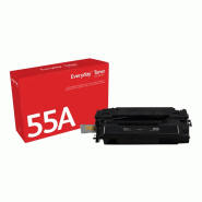 Toner Everyday¢ _OEM_NAME_ Noir de Xerox compatible avec HP 55A (CE255A), Capacité standard