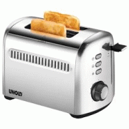 Unold 38326 TOASTER 2er Retro Grille-pain 2 tranches, Boîtier en acier inoxydable de haute qualité - argenté 38326 Unold 38326 TOASTER 2er Retro Grille-pain 2 tranches, Boîtier en acier inoxydable de haute qualité - argenté 38326