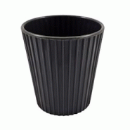 VASCELLA Gobelets canelia PP noir ø 6,5 x 6,9 cm - 13,5 cl (200 unités) - noir plastique polypropylène V123194 VASCELLA Gobelets canelia PP noir ø 6,5 x 6,9 cm - 13,5 cl (200 unités) - noir plastique polypropylène V123194