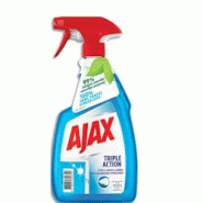 AJAX Spray 750ml nettoyant vitres et surfaces triple action - 0472700 AJAX Spray 750ml nettoyant vitres et surfaces triple action - 0472700