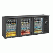 Arrière bar 3 portes vitrées - CAB3PV | Casselin