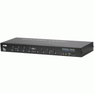 Aten cs1768 - switch kvm dvi/usb + audio 8 ports single link 261768