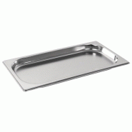 Bac inox GN1/3 20mm - 325 x 20 x 176 mm - VOGUE - 0615402039062