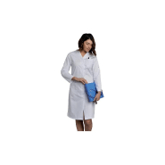 Blouse femme manches réglables écologique Julie 100% coton 200 gr/m2 - BLSSJUCTBC-SN04/MR_0