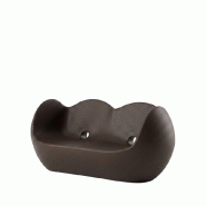 Canapé design in & out BLOSSY - moka