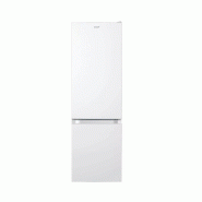CANDY Réfrigérateur Combiné 55cm 262l Statique Blanc CCH1S518EW - blanc 8059019115351