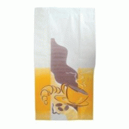 CROKUS Sacs croissants k.Blc 30 grs ppt - 102 (1000 unités) - blanc papier SAC102KBLPPT CROKUS Sacs croissants k.Blc 30 grs ppt - 102 (1000 unités) - blanc papier SAC102KBLPPT