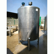 Cuve inox 3180 litres avec agitation - référence : c13191