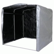 Décoshop26 - Abri de jardin en aluminium rangement divers extérieur protection uv imperméable 201x201x201 cm argent 04_0005737 - 3000261481843 Décoshop26 - Abri de jardin en aluminium rangement divers extérieur protection uv imperméable 201x201x201 cm argent 04_0005737 - 3000261481843