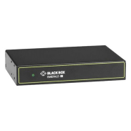 Emerald®SE DVI KVM-over-IP Extender - Simple tête/Ddouble tête, V-USB 2.0, Audio, Accès machine virtuelle