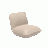 Fauteuil lounge in & out PILLOW - écru