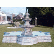 Fontaine de jardin avec bac réf 1290-01