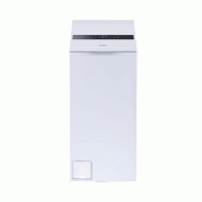HAIER lave-linge top 9kg 1300 tours/min HW90-BPD13386U1 - blanc 6921081503485